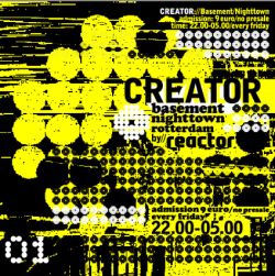 Creator Flyer