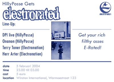 HillyPosse Gets Elektrorated
