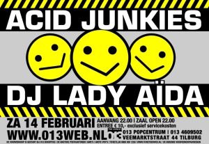 Acid Junkies en Lady Aïda @ 013