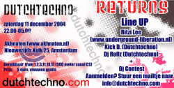 dutchtechno returns 11-12-2004