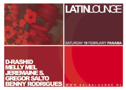 latin lounge 19-02-2005