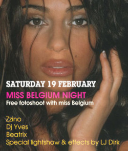 miss belgium night 19-02-2005
