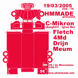 ohmmade 19-03-2005