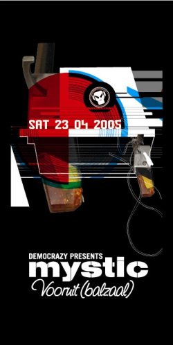 democrazy presents mystic 23-04-2005