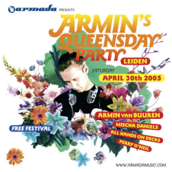 armins queensday party 30-04-2005
