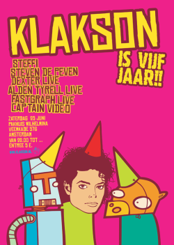 klakson 5 jaar 25-06-2005