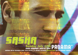 sasha world tour 17-07-2005