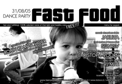 fast food 31-08-2005