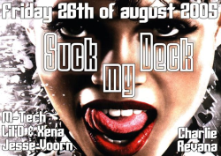 suck my deck 26-08-2005
