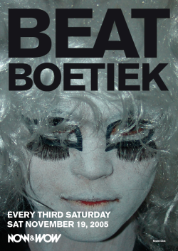 beatboetiek 19-11-2005