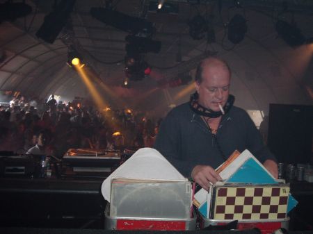 DJ Dimitri, pionier van de Nederlandse dance-scene.