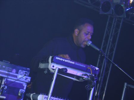 Keith Tucker aka DJ K1 (live)