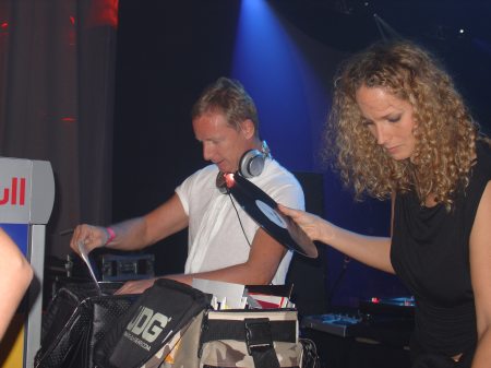 DJ Hell en Monika Kruse