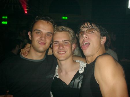 Lucas, Dirk en Paul