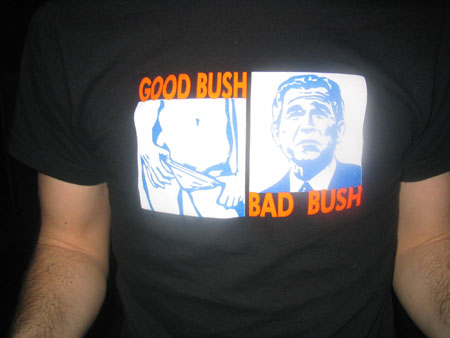 Good Bush, Bad Bush
