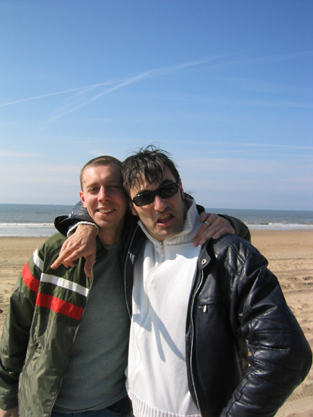 Andre Galuzzi & Friend