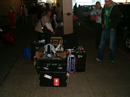 Veel bagage voor Duplex
