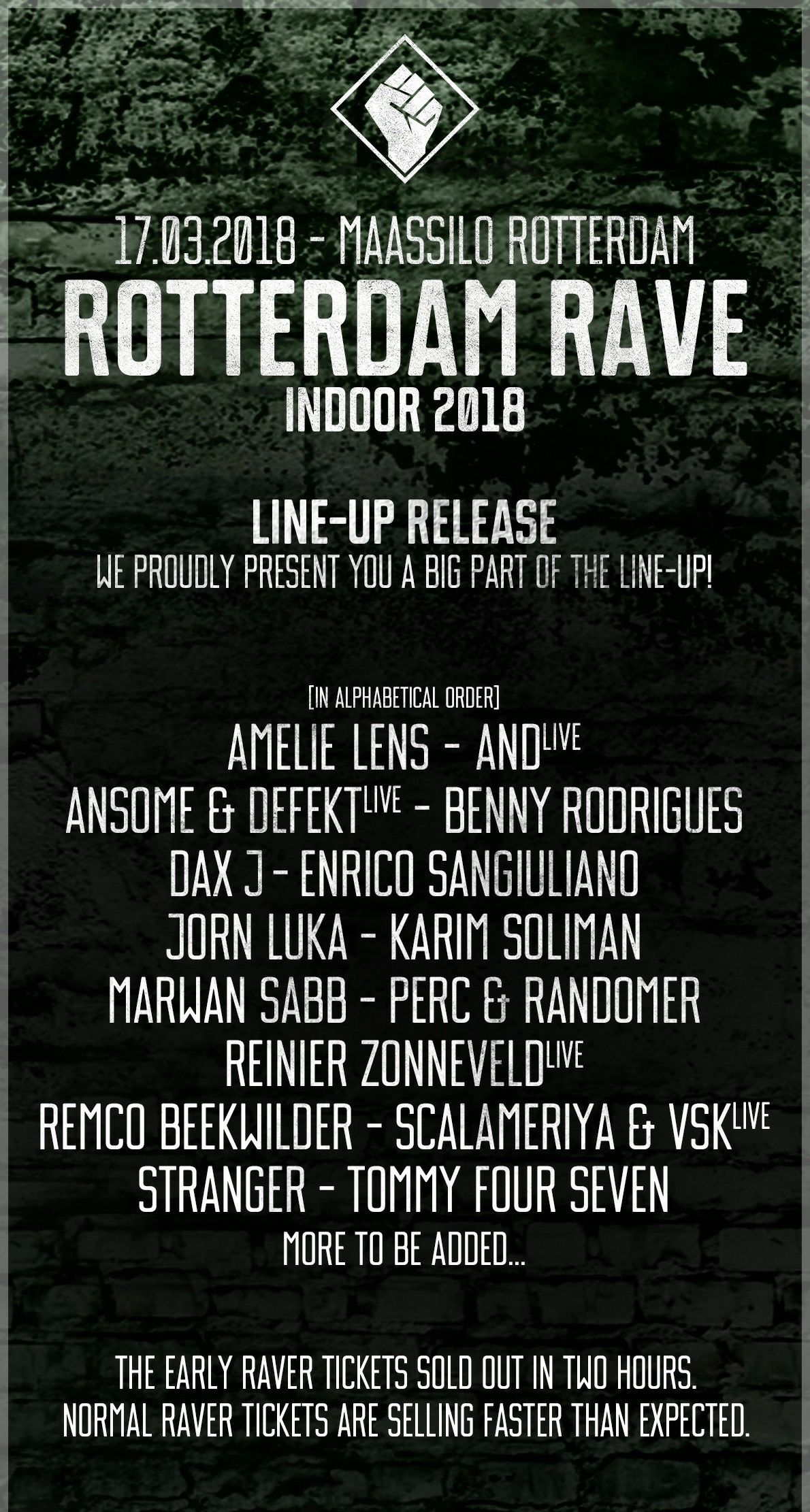 Rotterdam Rave Indoor