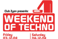 A weekend of techno