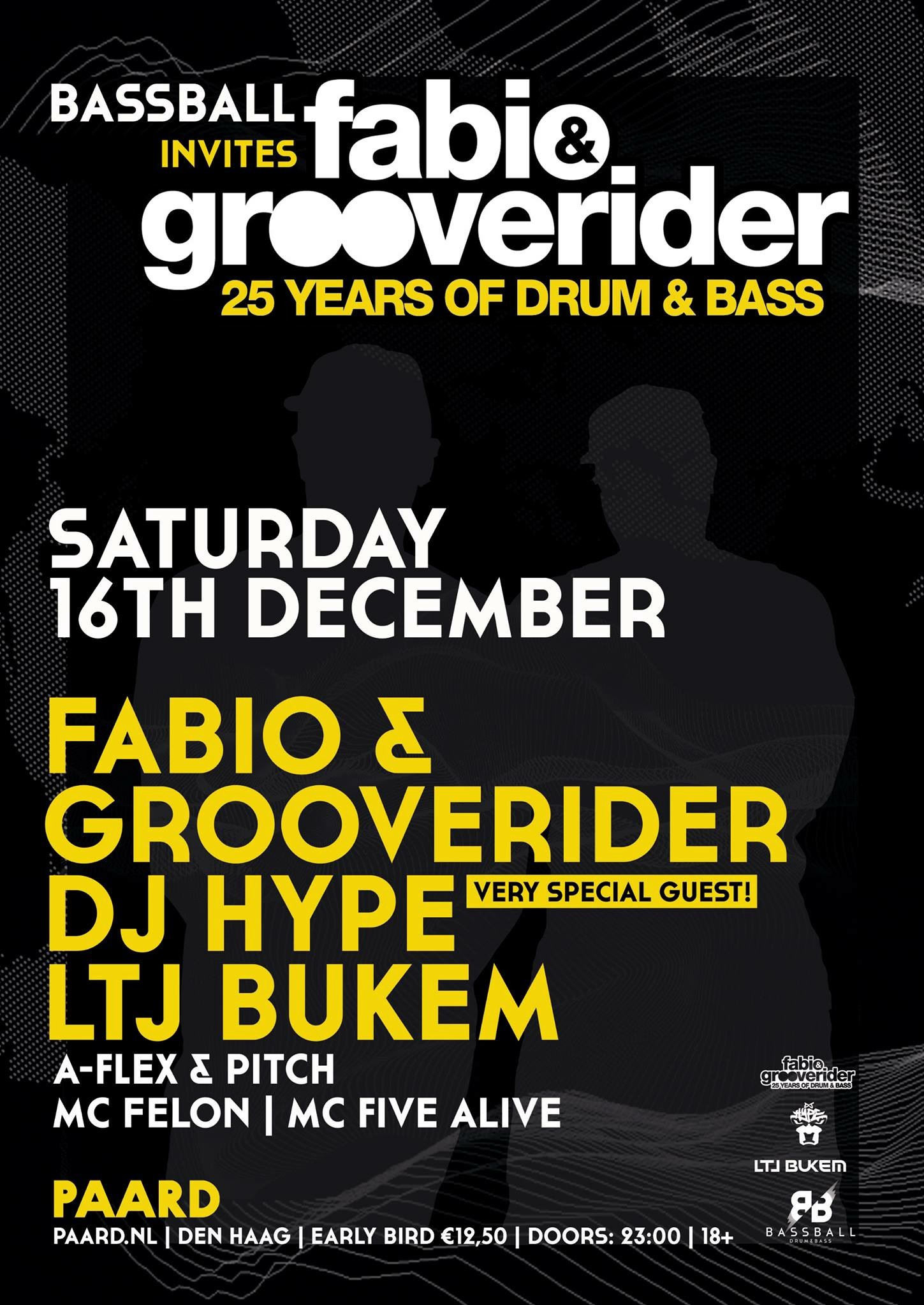 Bassball invites Fabio & Grooverider