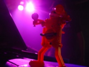 Dansende robot 'Bob'