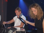 DJ Hell en Monika Kruse