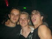 Lucas, Dirk en Paul
