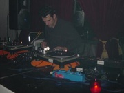 DJ Ian Carey in de Studio