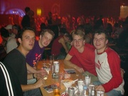 Lucas, Ruben, Dirk en Chris