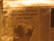 Groot artikel in het Rotterdams Dagblad!