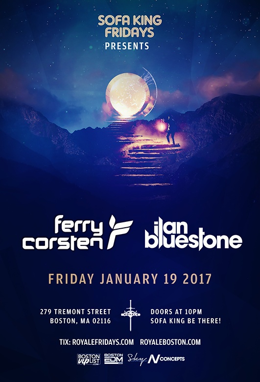 Sofa King Fridays with Fery Corsten & Ilan Bluestone