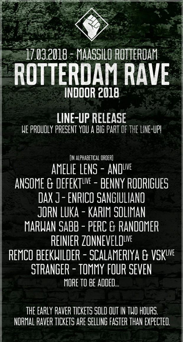 Rotterdam Rave Indoor