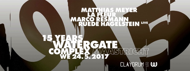15 Years Watergate Berlin