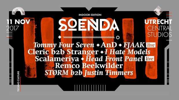 Soenda Indoor - Techno edition