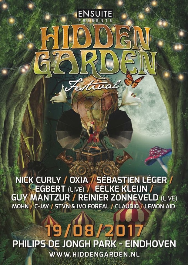 Hidden Garden festival