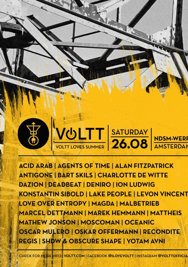 VOLTT Loves Summer Festival 2017