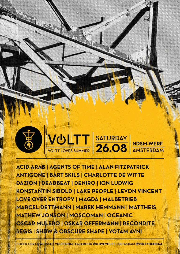 VOLTT Loves Summer Festival 2017