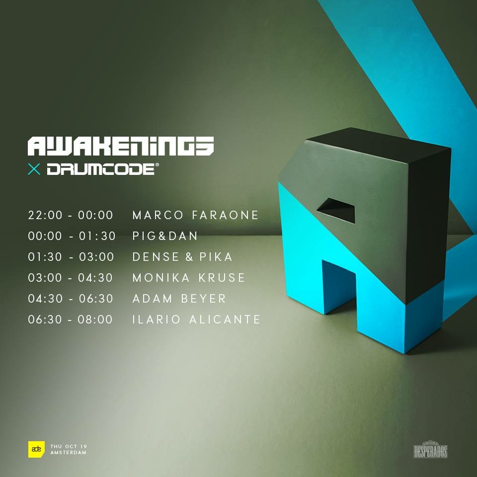 Awakenings x Drumcode